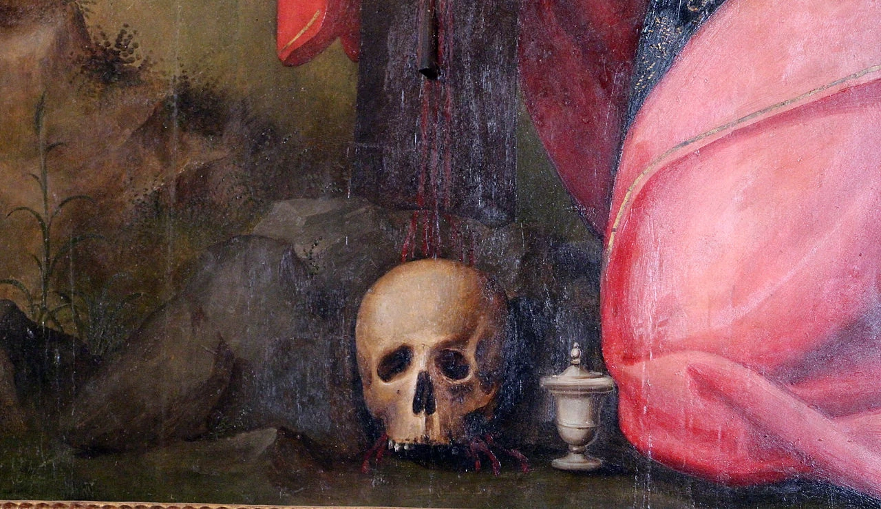 Crocifisso di Baccio da Montelupo e Maddalena - dettaglio, Villa La Quiete